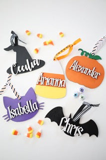 Personalized Halloween Charms