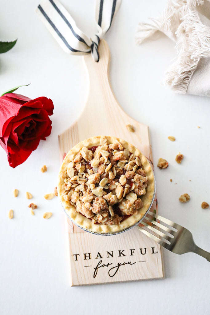 'Thankful For You' Mini Serving Board