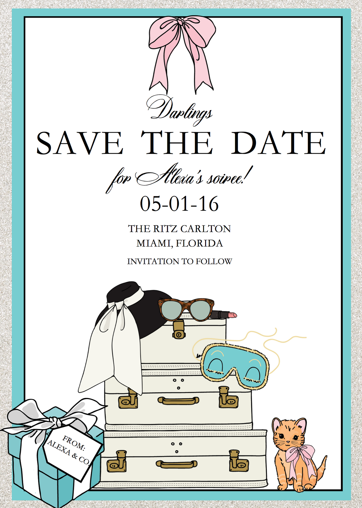 Breakfast at Tiffany's | Love Paper Creations breakfast-at-tiffany-s-love-paper-creations