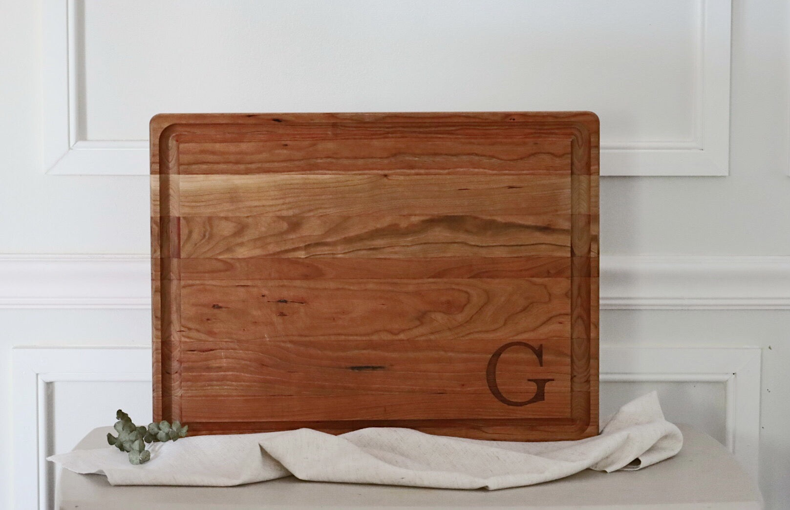 Personalized Butcher Block