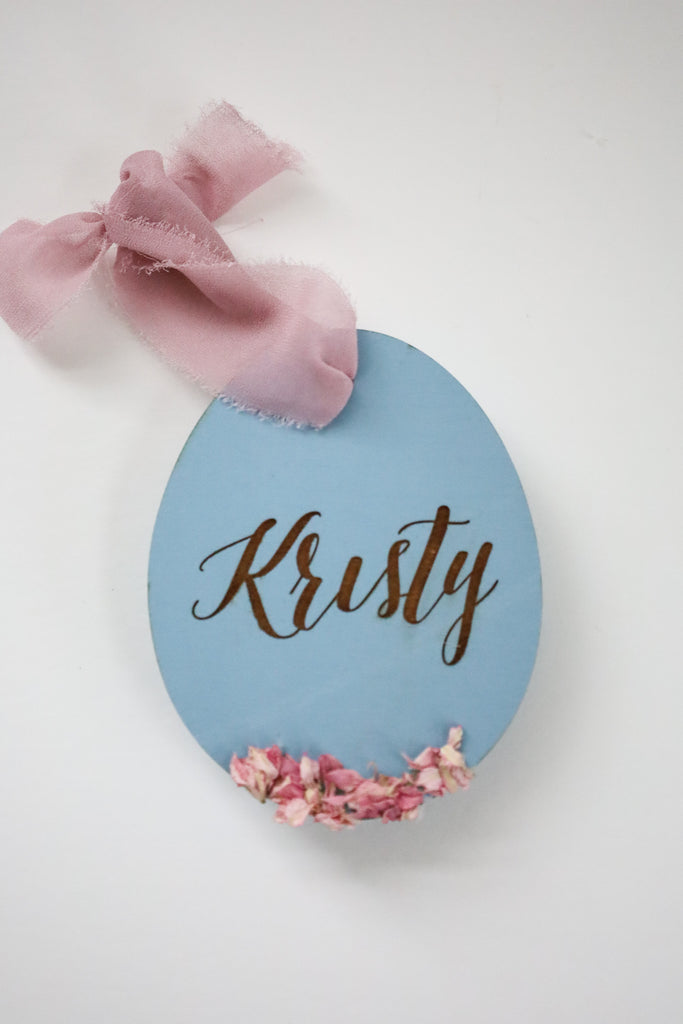 Personalized Easter Charms