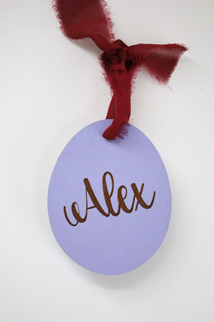 Personalized Easter Charms