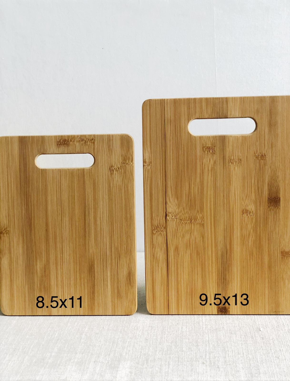 Personalized Cutting Board