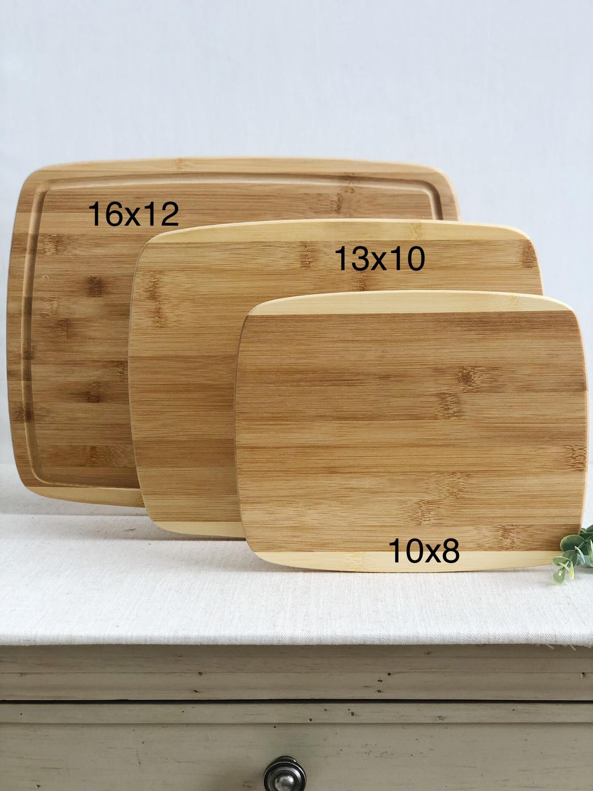 Personalized Cutting Board