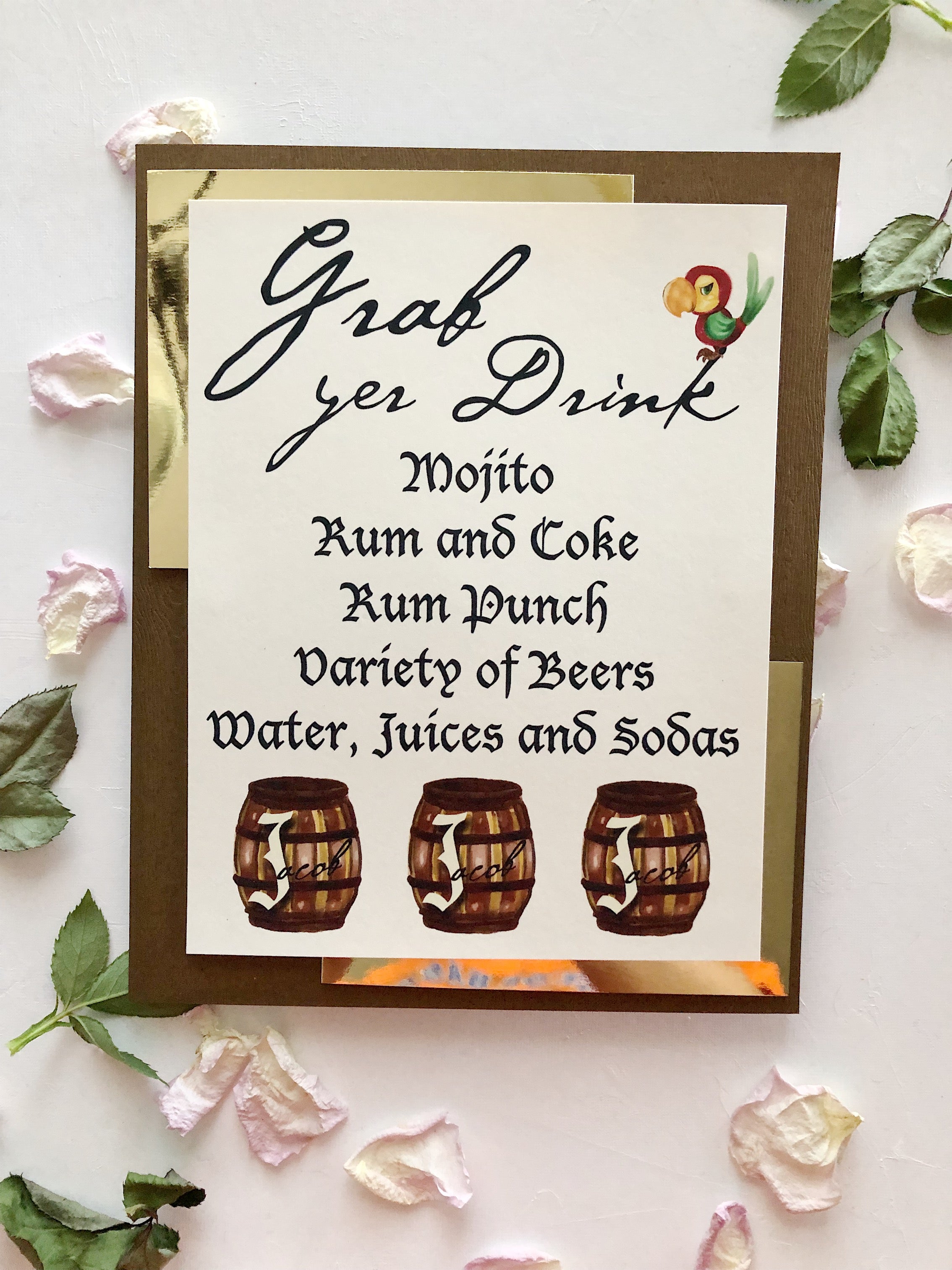 Pirate Themed Signs
